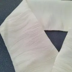 半襟、半衿⭐️丹後ちりめん　駒綸子　素敵な波の地模様　新柄…