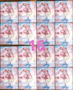 初音ミク 桜ミク AMP＋ フィギュア 桜ドレスver. 16点セット