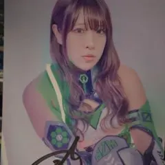 サイン入り】STARDOM 上谷沙弥 ポートレート スターダム プロレス
