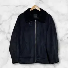 ムートン ブルゾン