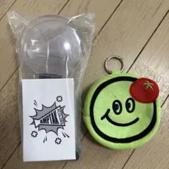 AMPTAKxCOLORS マスコットポーチ ぷりっつ - メルカリ