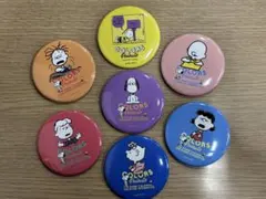 PEANUTS Colors of Peanuts 缶バッジ 7種セット
