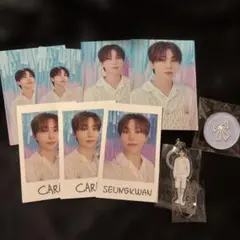 SEVENTEEN YAKUSOKU インスタントフォト セット スングァン