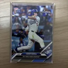 Topps Now トミー・エドマン 2024 ワールドシリーズ優勝