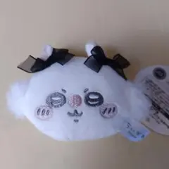 ちいかわ　ミニがまぐち　リボン　モモンガ