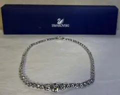 SWAROVSKI スワロフスキー クリスタルテニス　 ネックレス 大粒