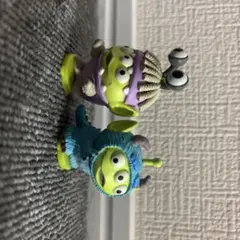 トイストーリーエイリアン フィギュア 2体セット