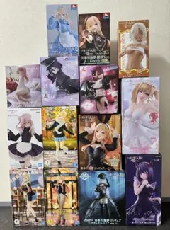 その着せ替え人形は恋をする 着せ恋 フィギュア 14点セット まとめ売り