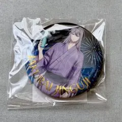 寂雷 ヒプマイ オンラインくじ 缶バッジ