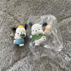 ポチャッコ　ガチャガチャ　フィギュア