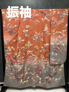 振袖 十日町桐谷翠山工房 美しい辻が花絞り 暈し 水色 K-4470 - メルカリ