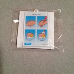 サンリオ KIRIMIちゃん. 証明写真風キーホルダー