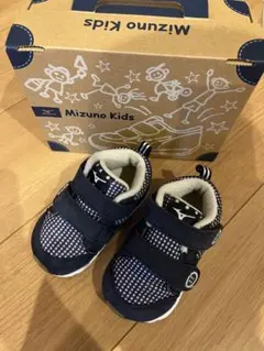 ミズノ　ベビーシューズ　キッズ　13.5cm