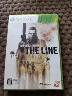 xbox360ソフト スペックオプス ザ・ライン