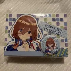 五等分の花嫁＊ ダーツセット「中野 二乃」〈アクリルダーツスタンド