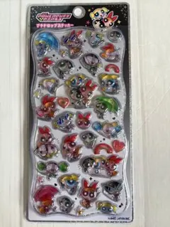 【正規品】パワーパフガールズ　プチドロップ ステッカーボンボンドロップシール