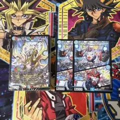 ドキドキつよいデッキ　勝太のハンター＆カイザー「刃鬼」デッキのサムネイル