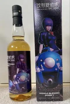 攻殻機動隊 SAC_2045 ウイスキー　インバーゴードン1988 数量限定 攻殻機動隊』 × WHISKY MEWのラベル・ウイスキーが発売！ | 【公式】攻
