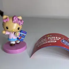 チョコエッグ ハローキティ コラボレーション 日焼けギャル