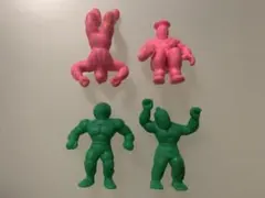 キン肉マン キン消し　キンケシ　ワザケシ　消しゴム　番号　パチ　パロディのサムネイル