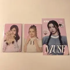 ME:I　櫻井美羽047 笠原桃奈 048 トレカ MUSE ツアー