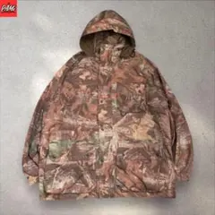 155古着GORE-TEXリアルツリーカモジャケットＬストリートアウトドア