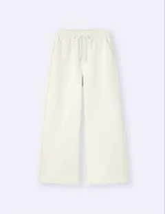 パフスウェットバギーパンツ　GU L 新品