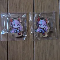 Crazy Raccoon セリー　2個セット　 アクリルブロックセットのサムネイル
