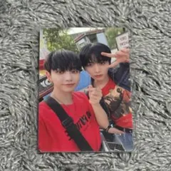 BOYNEXTDOOR ボネクド　WHYトレカ　ユニット　ジェヒョン　テサン