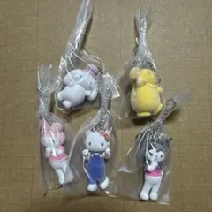 サンリオキャラクターズ ミニチュアチャーム ライブキャラクター まとめ売り