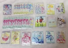 プリキュア　ウエハース　まとめ売り　カード