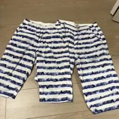 ミッキーステテコ　 ハーフパンツ L XL 2点セット