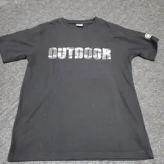 OUTDOOR PRODUCTS ブラック Tシャツ