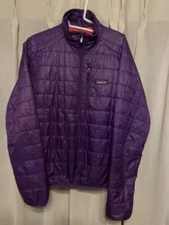 ぴ*る様 パタゴニア　ナノパフ　プルオーバー　紫　F0