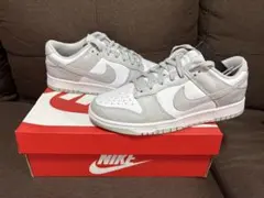 NIKE DUNK LOW RETRO 27cm GREYFOG