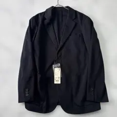 ✨未使用タグ付き✨ ユニクロ UNIQLO 紺　コンフォートジャケットM