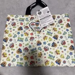 新品タグ付き　PAW PATROL 手提げ袋 レッスンバッグ　パウパトロール