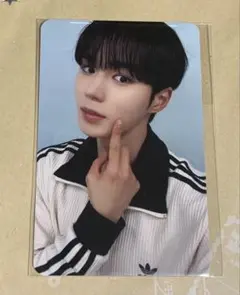 ALD1 ジュンソ トレカ mnet plus merch