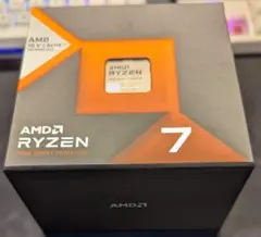 AMD Ryzen 7 7800X3D 本体／箱・付属品完備のサムネイル