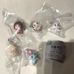 手塚治虫キャラクター めじるしアクセサリー 全5種 コンプリート　コンプ　ガチャ
