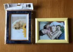 ほぼ未使用 キング フォトフレーム 2Lサイズ 2個セット