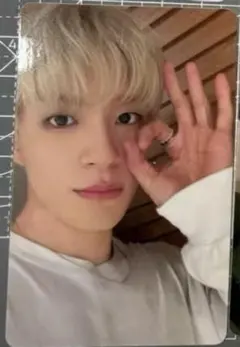 nctdream ジェノ中国上海popmerch サイン会当選者限定トレカ