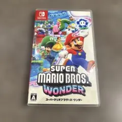 Switch スーパーマリオブラザーズ ワンダー