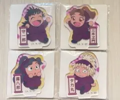 忍たま乱太郎 アクリミニ アクリルスタンド 四年生4点セット