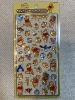 正規品 ボンボンドロップシール くまのプーさん 即日発送