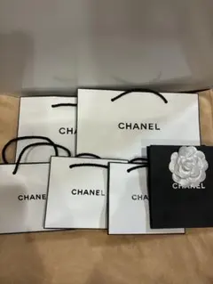 CHANEL 紙袋 6枚セット