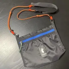 コトパクシ cotopaxi 黒 ミニショルダーバッグ サコッシュ