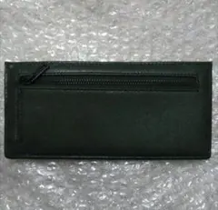 グリーン系統 スリム 長財布 新品未使用 スキミング防止 MURAのサムネイル