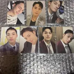 SEVENTEEN ミンギュ　トレカ