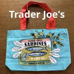 未使用【Trader Joe's】エコバッグ　布製イワシ　トレーダージョーズ